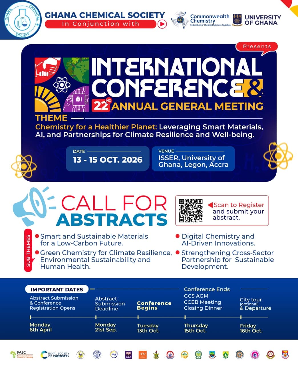 International Conference and Ghana Chemical Society General Meeting